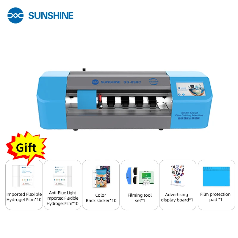 Инструмент для резки гидрогеля SUNSHINE, инструмент для резки пленки
Инструмент для резки гидрогеля SUNSHINE, инструмент для резки пленки