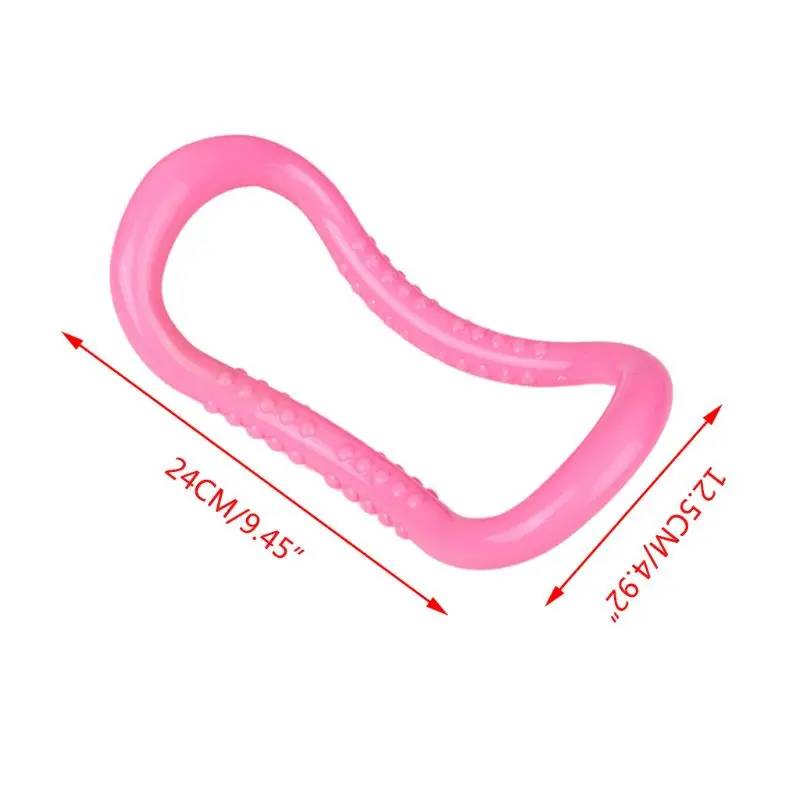 Yoga Ring Pilates Circle Fitness Sport Resistance Training Support Muscle Shoulder Back Arm Leg Pain Relief Massage Tool
Yoga Ring Pilates Circle Fitness Sport Resistance Training Support Muscle Shoulder Back Arm Leg Pain Relief Massage Tool