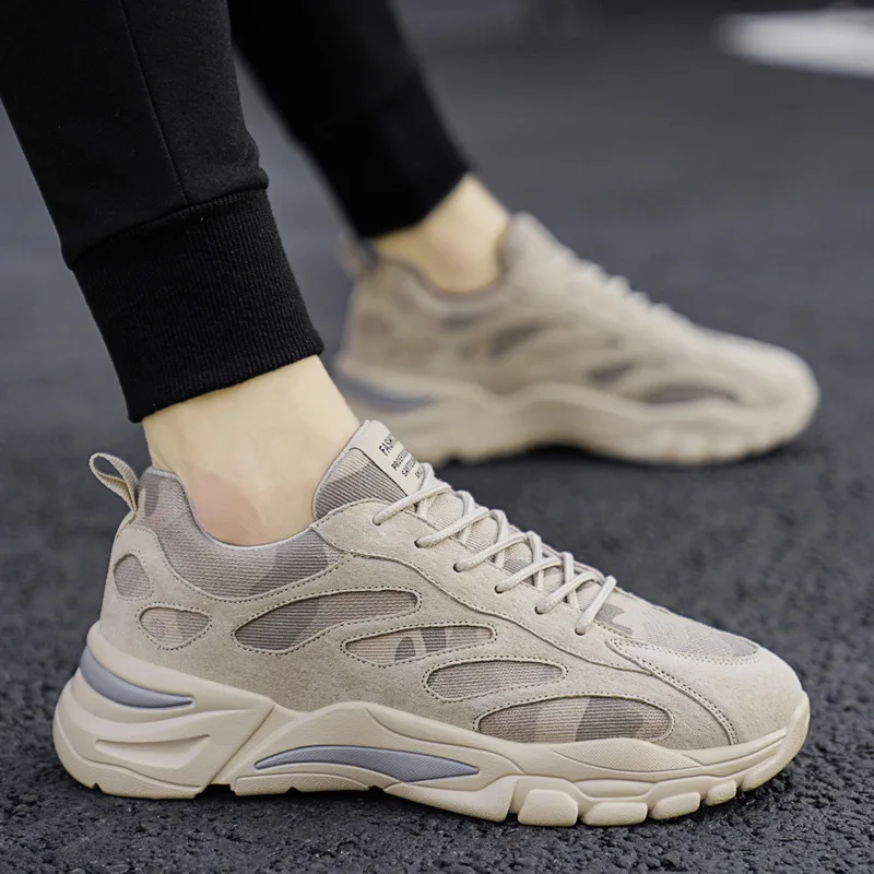 2021 Spring New Breathable Men's Shoes Casual Sports Running Shoes Trend Dad Tide Shoes Men sneakers men
2021 Spring New Breathable Men's Shoes Casual Sports Running Shoes Trend Dad Tide Shoes Men sneakers men