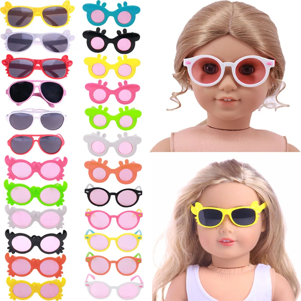 Doll Glasses Bow/Piggy Page/Crab Pattern For 18Inch American Doll Girl's Sunglasses 43Cm New Reborn Baby Accessories,42Cm Nenuco
Doll Glasses Bow/Piggy Page/Crab Pattern For 18Inch American Doll Girl's Sunglasses 43Cm New Reborn Baby Accessories,42Cm Nenuco