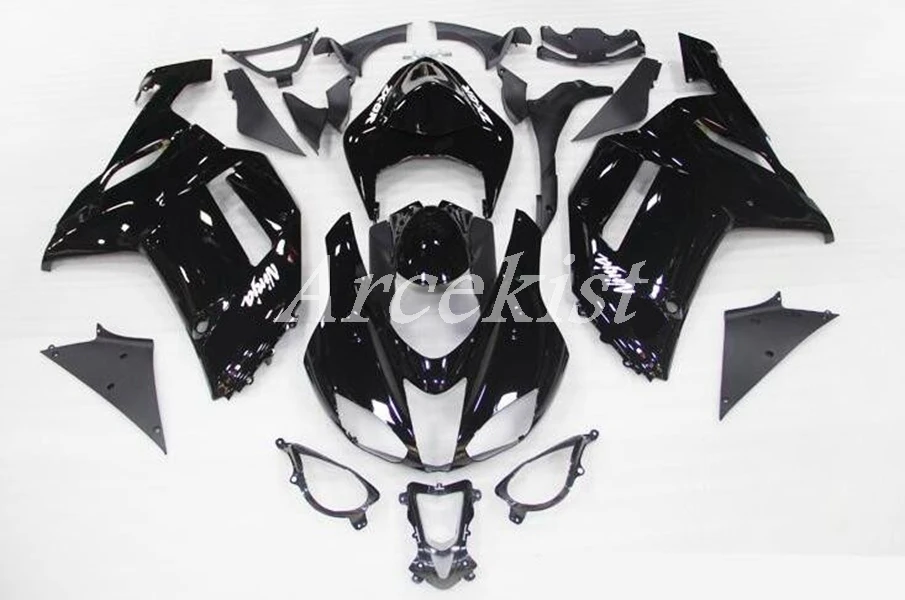 Новый комплект обтекателей для мотоцикла ABS, подходит для kawasaki Ninja ZX6R 636 2007 2008 07 08 6R, цвет черный глянцевый
Новый комплект обтекателей для мотоцикла ABS, подходит для kawasaki Ninja ZX6R 636 2007 2008 07 08 6R, цвет черный глянцевый