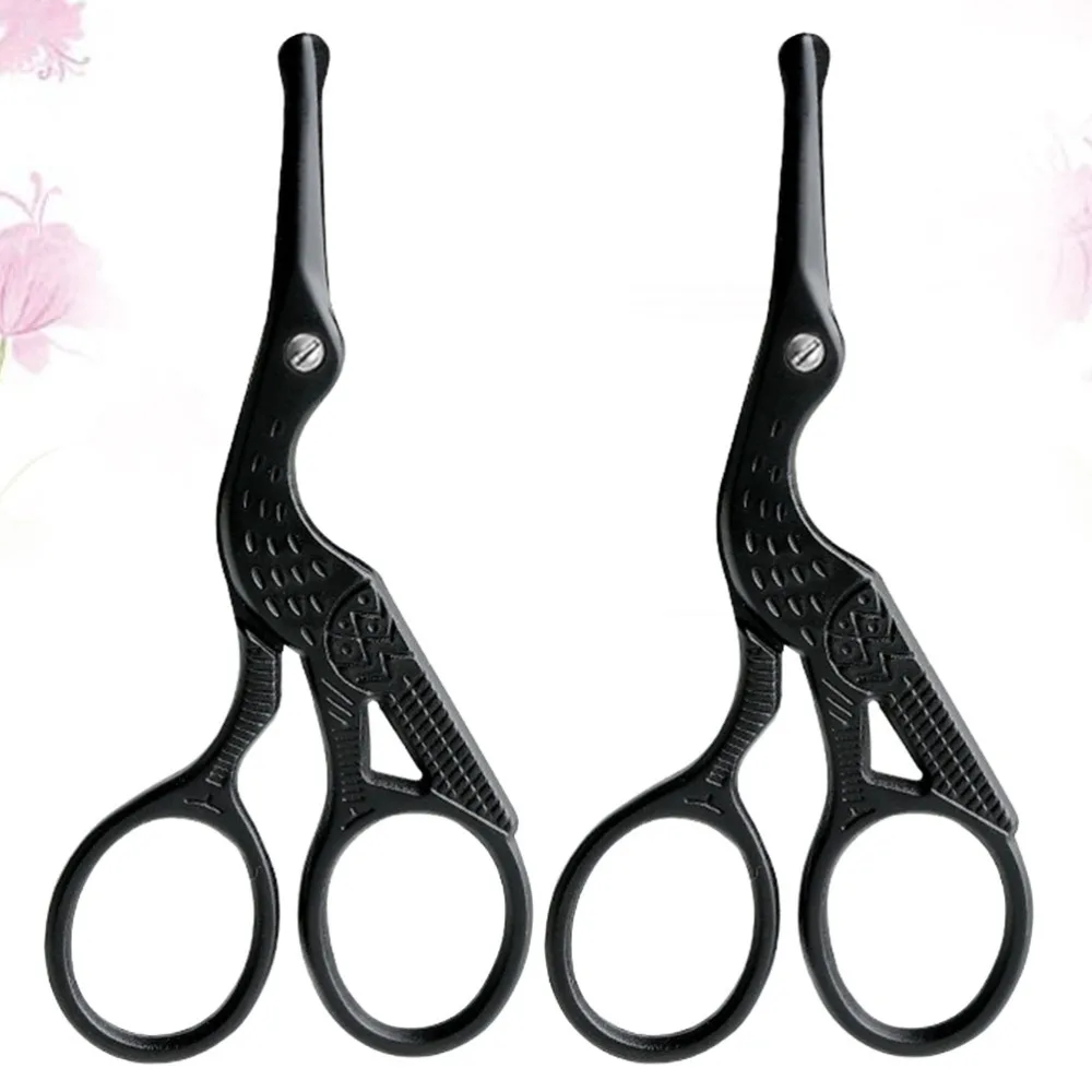 2pcs Black Crane Design Scissors Mustache Trimming Tool Male Beard Scissors Stainless Steel Shear Safe Cutter Care Accessary for
2pcs Black Crane Design Scissors Mustache Trimming Tool Male Beard Scissors Stainless Steel Shear Safe Cutter Care Accessary for