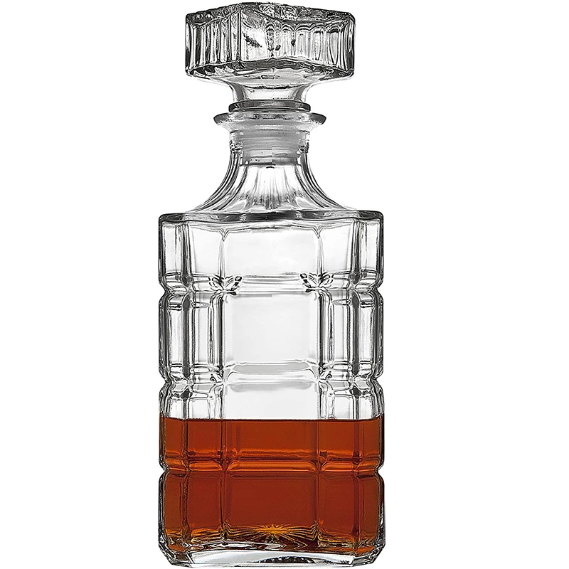 Hellodream Whiskey Decanter And Glasses Bar Set, Includes Whisky Decanter And 2 Cocktail Glasses - 3 Piece Set
Hellodream Whiskey Decanter And Glasses Bar Set, Includes Whisky Decanter And 2 Cocktail Glasses - 3 Piece Set