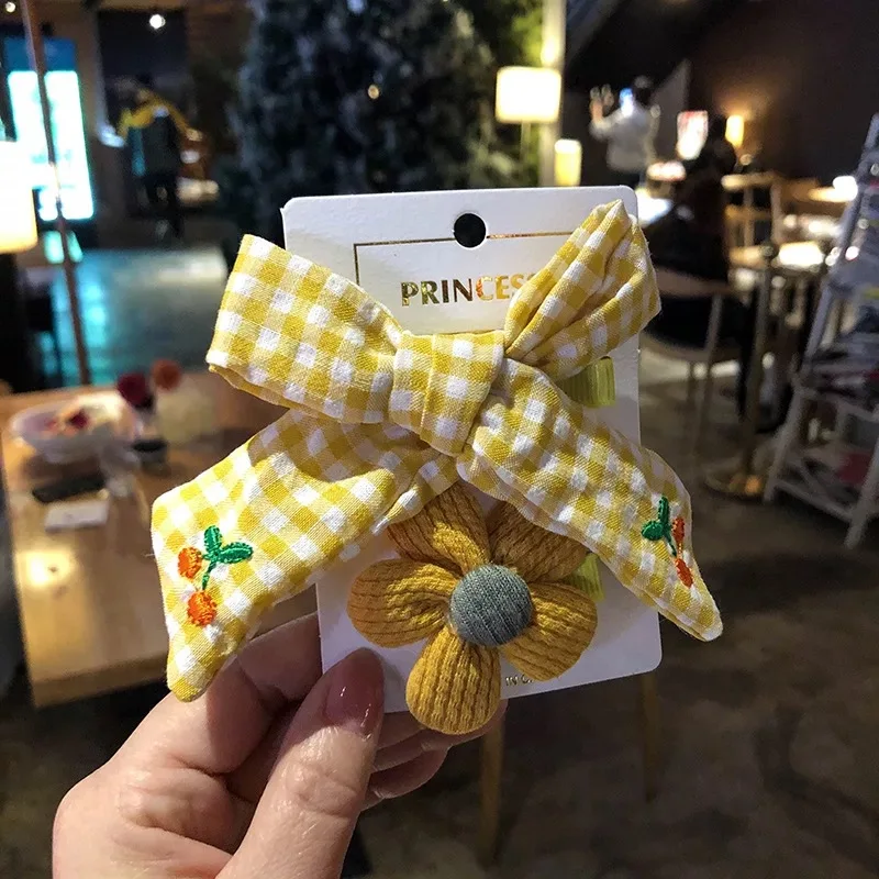 Bow hairpin children's flower headdress female Korean princess super fairy hair accessories bangs clip jewelry hairpin ins wind 
Bow hairpin children's flower headdress female Korean princess super fairy hair accessories bangs clip jewelry hairpin ins wind