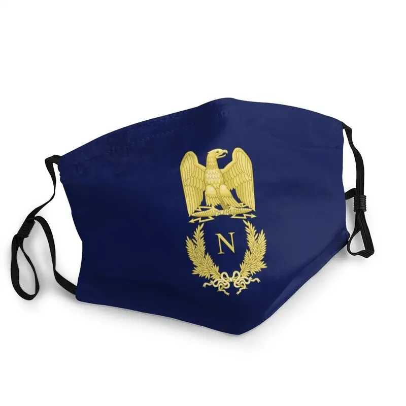 Маска для лица во французском стиле с изображением флага французского орла
Маска для лица во французском стиле с изображением флага французского орла