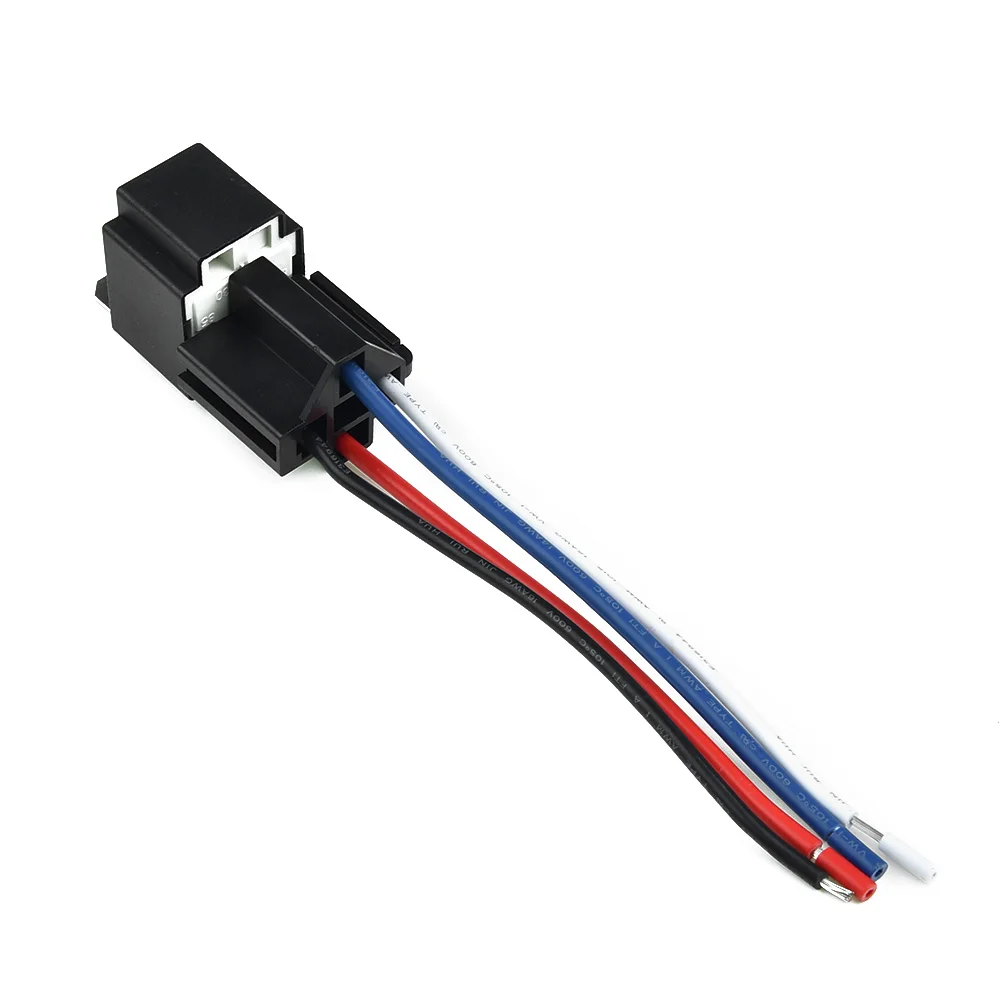Amp Relay Pre-wired Metal Truck With Socket Base/Wires/Fuse Polyamide 4 Pin SPST Portable High Quality Durable
Amp Relay Pre-wired Metal Truck With Socket Base/Wires/Fuse Polyamide 4 Pin SPST Portable High Quality Durable
