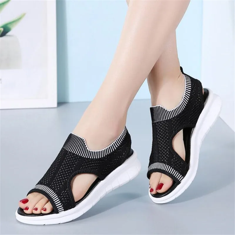 New Fashion Women Sandals Female Shoes Woman Summer Wedge Comfortable Sandals Ladies Slip-on Flat Sandals Women Sandalias
New Fashion Women Sandals Female Shoes Woman Summer Wedge Comfortable Sandals Ladies Slip-on Flat Sandals Women Sandalias