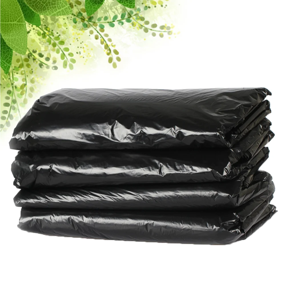 50pcs/pack Large Trash Bags Thickened Eco-friendly Garbage Bags Tough Rubbish Bags
50pcs/pack Large Trash Bags Thickened Eco-friendly Garbage Bags Tough Rubbish Bags