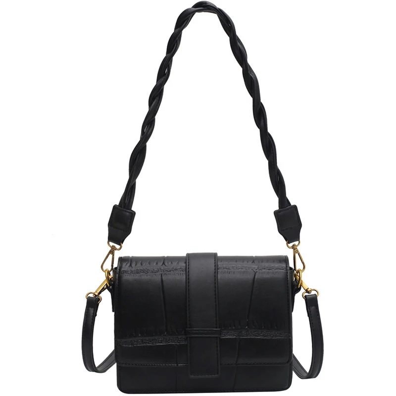 Small PU Leather Square Crossbody Bags for Women 2021 Stone pattern Simple Shoulder Bag Luxury Branded Female Handbags and Purse
Small PU Leather Square Crossbody Bags for Women 2021 Stone pattern Simple Shoulder Bag Luxury Branded Female Handbags and Purse