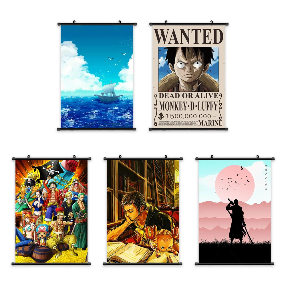 Wall Art Japanese Classic Pictures Anime Mural Poster Plastic One Piece Scroll Hanging Luffy Painting Canvas Printed Home Decor
Wall Art Japanese Classic Pictures Anime Mural Poster Plastic One Piece Scroll Hanging Luffy Painting Canvas Printed Home Decor