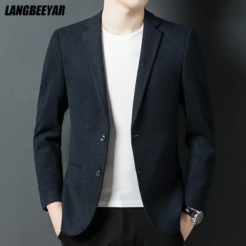 Top Grade New Designer Brand Casual Fashion Italian Style Men Blazers Regular Fit Jacket Business Smart Suit Coat Men Clothing
Top Grade New Designer Brand Casual Fashion Italian Style Men Blazers Regular Fit Jacket Business Smart Suit Coat Men Clothing