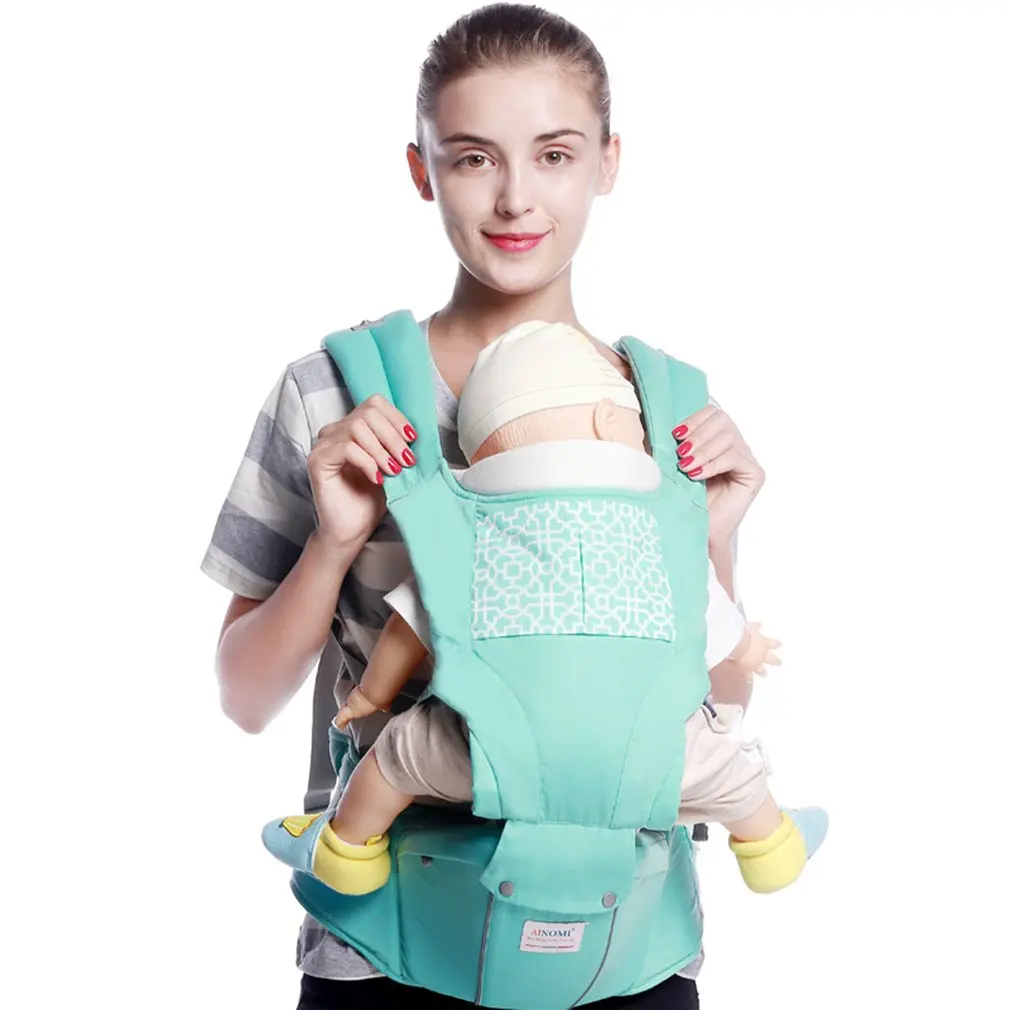 Ergonomic Infant Carrier Infant Kangaroo Child Hip Seat Tool Infant Holder Sling Wrap Backpacks Infant Travel Activity
Ergonomic Infant Carrier Infant Kangaroo Child Hip Seat Tool Infant Holder Sling Wrap Backpacks Infant Travel Activity