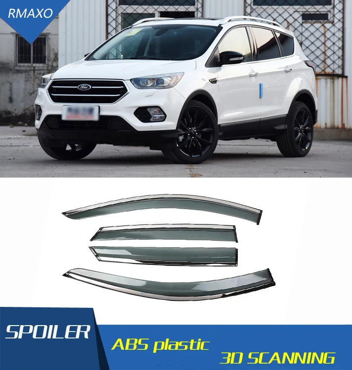 Для Ford KUGA 2013 2019 оконный козырек вентиляционные оттенки защита от солнца дождя для