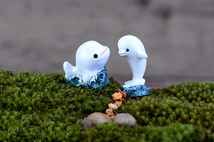 5PCS Cute Dolphins Animal Miniature Fairy Garden Home Houses Decoration Mini Craft Micro Landscaping Decor DIY Accessories
5PCS Cute Dolphins Animal Miniature Fairy Garden Home Houses Decoration Mini Craft Micro Landscaping Decor DIY Accessories