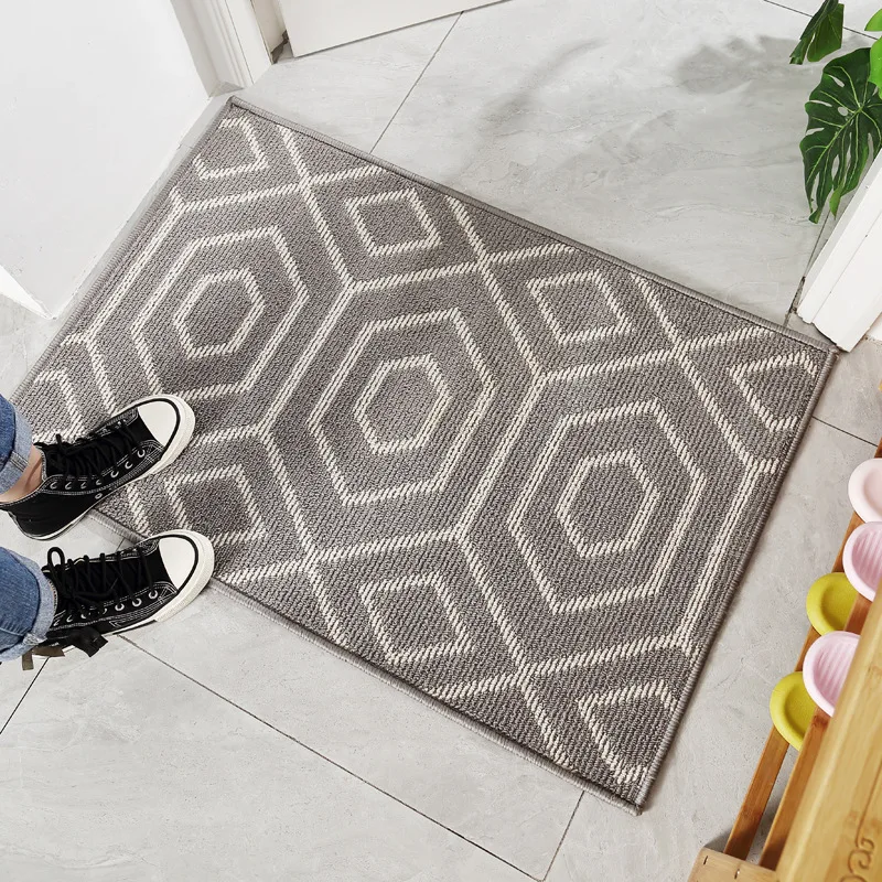 Dust-proof Entrance Doormat Non-slip Bath Mat Absorbent Hallway Rug Long Strip Kitchen Floor Mat Washable Living Room Carpet
Dust-proof Entrance Doormat Non-slip Bath Mat Absorbent Hallway Rug Long Strip Kitchen Floor Mat Washable Living Room Carpet