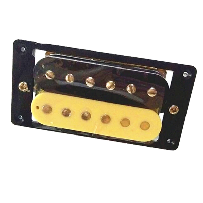 Faced Humbucker Double Coil Pickups for Electric Guitar Pickup Double Coil Electric Guitar Pickup
Faced Humbucker Double Coil Pickups for Electric Guitar Pickup Double Coil Electric Guitar Pickup