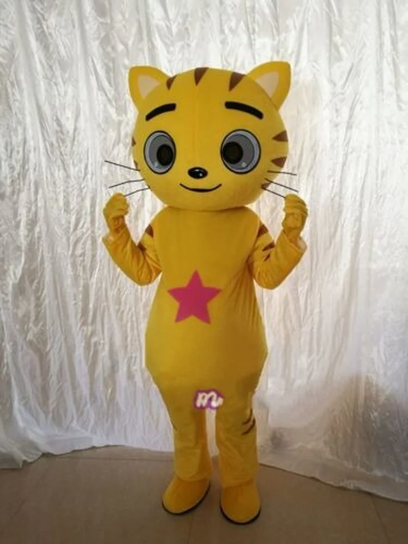 Cat Mascot Costume Cosplay Party Game Dress Outfit Advertising Halloween Adult#B
Cat Mascot Costume Cosplay Party Game Dress Outfit Advertising Halloween Adult#B