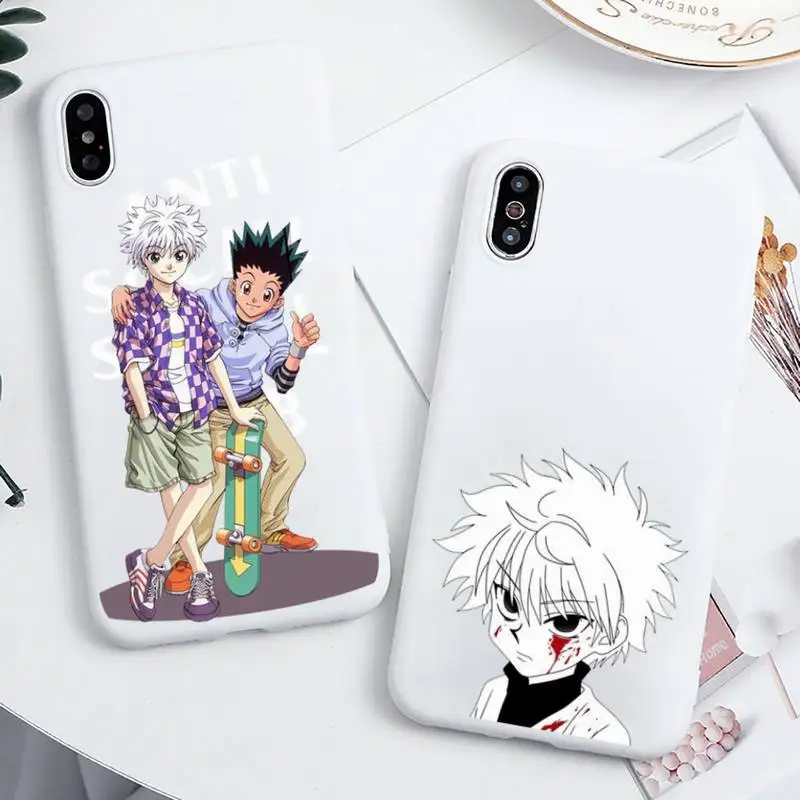 HUNTER x HUNTER Japan anime Phone Case Candy Color for iPhone 6 7 8 11 12 13 s mini pro X XS XR MAX Plus
HUNTER x HUNTER Japan anime Phone Case Candy Color for iPhone 6 7 8 11 12 13 s mini pro X XS XR MAX Plus