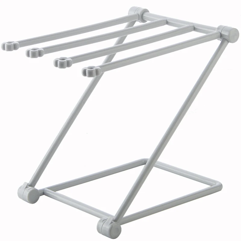 1PC Vertical Foldable Cloth Storage Rack Kitchen Countertop Dish Cloth Rack Towel Storage Holder
1PC Vertical Foldable Cloth Storage Rack Kitchen Countertop Dish Cloth Rack Towel Storage Holder
