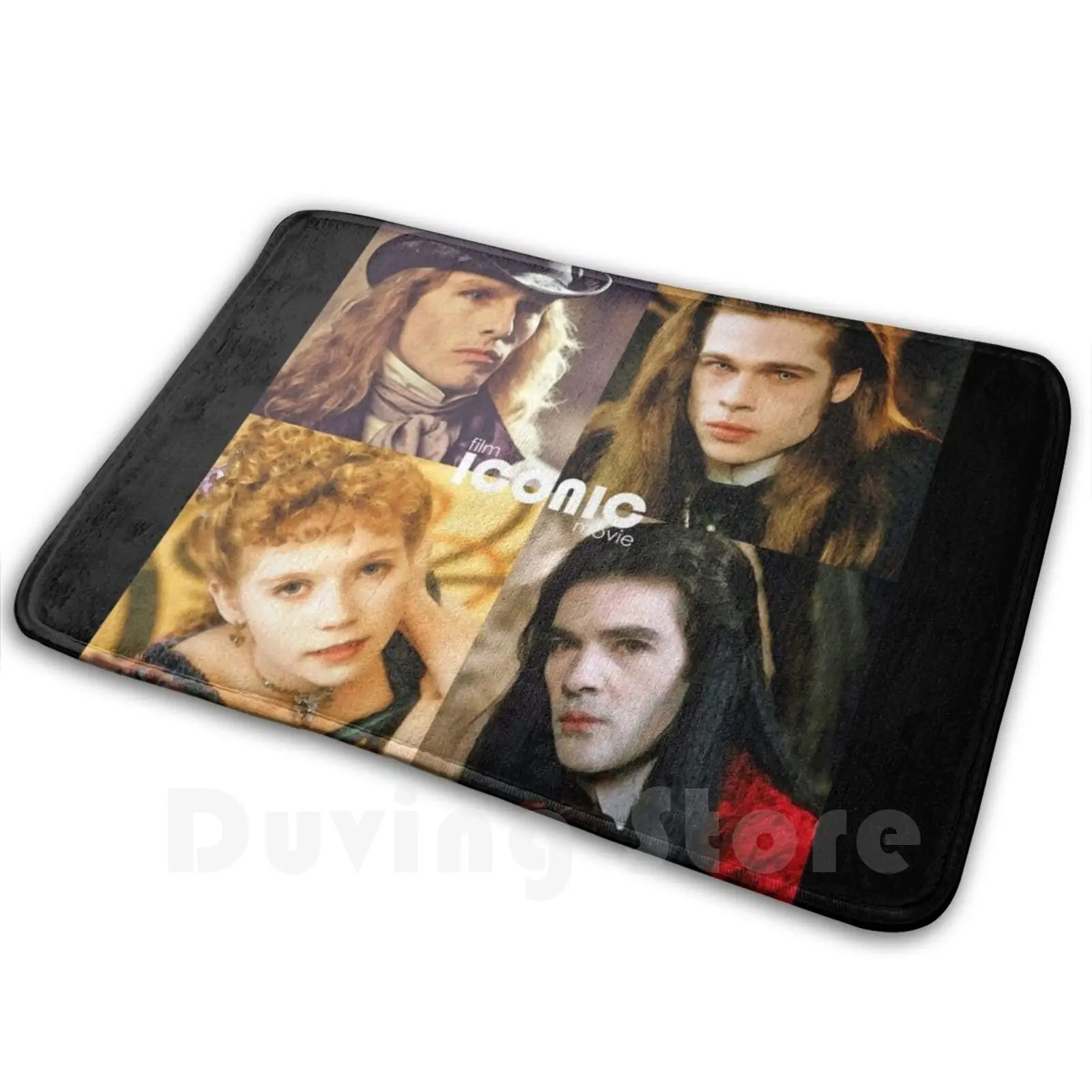 Film Iconic Movie-Entretien Avec Un Vampire-Couleur Carpet Mat Rug Cushion Soft Entretien Avec Un Vampire Interview
Film Iconic Movie-Entretien Avec Un Vampire-Couleur Carpet Mat Rug Cushion Soft Entretien Avec Un Vampire Interview