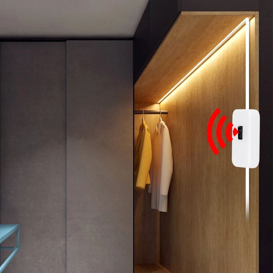 4 Modes RGB Hand Sweep LED Strip Light 1M 2M 3M 4M 5M Hand Motion Sensor TV PC Strip Tape for Kitchen Indoor Bedroom Decoration
4 Modes RGB Hand Sweep LED Strip Light 1M 2M 3M 4M 5M Hand Motion Sensor TV PC Strip Tape for Kitchen Indoor Bedroom Decoration