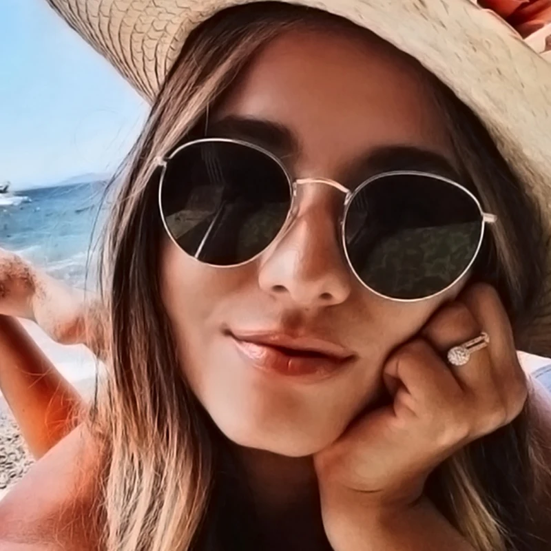 Polarized Sunglasses Women/Men 2020 Vintage Round Sun Glasses Brand Designer Sunglass lentes de sol hombre/mujer UV400
Polarized Sunglasses Women/Men 2020 Vintage Round Sun Glasses Brand Designer Sunglass lentes de sol hombre/mujer UV400
