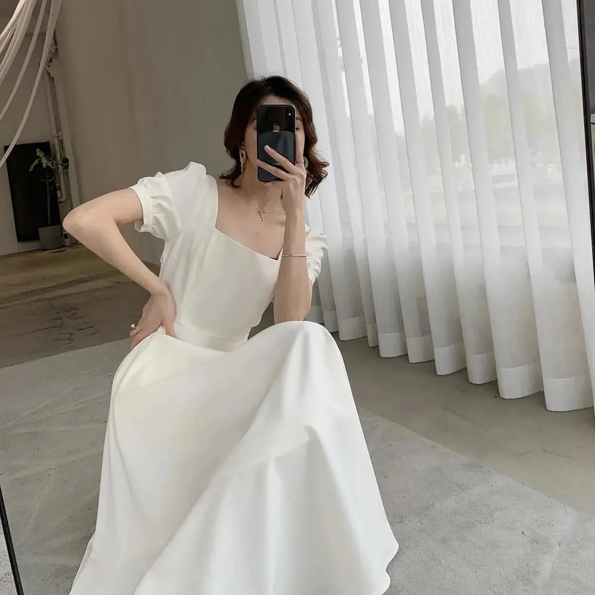 Женское винтажное платье с квадратным вырезом, красное платье с пышными рукавами и открытой спиной, облегающее элегантное Клубное платье, л...
Женское винтажное платье с квадратным вырезом, красное платье с пышными рукавами и открытой спиной, облегающее элегантное Клубное платье, л...