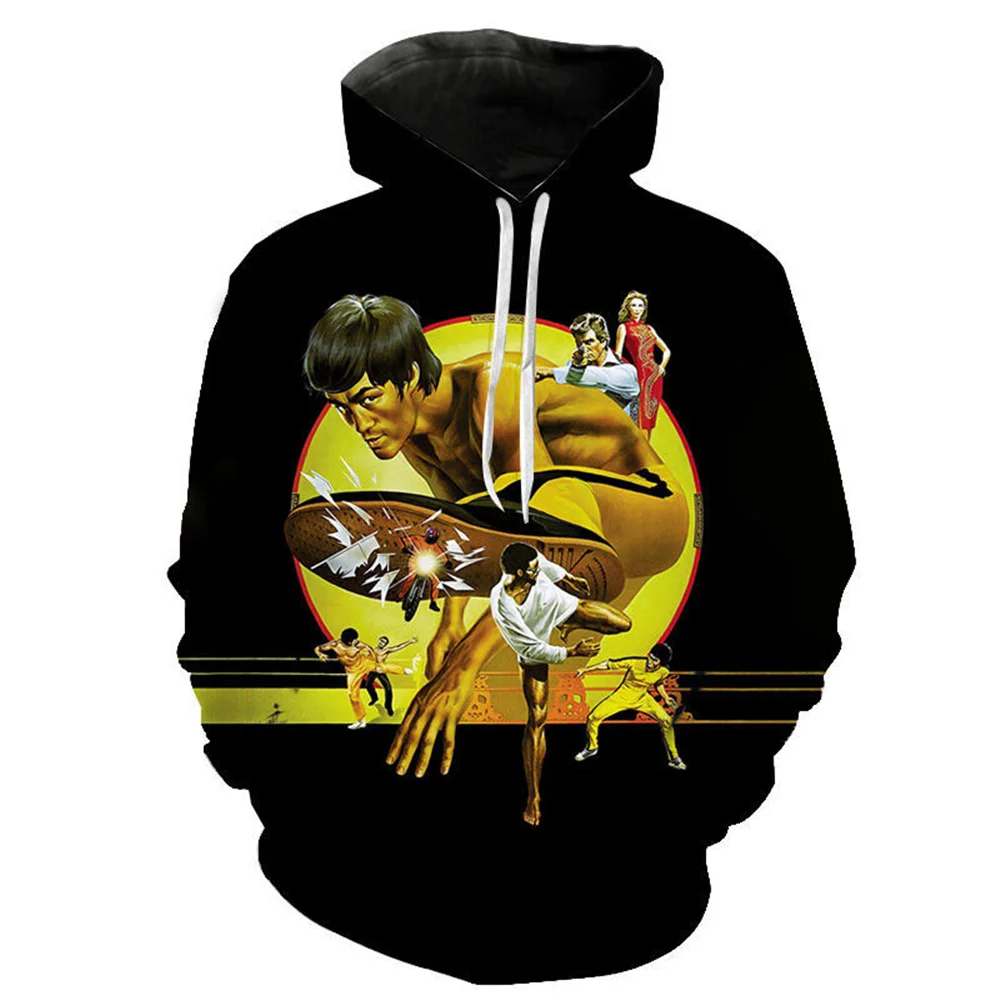 Men's Women's Bruce Lee Sweatshirt Hoodie 3D Printing Streetwear Kids Pullover Long Sleeve Fashion Caot
Men's Women's Bruce Lee Sweatshirt Hoodie 3D Printing Streetwear Kids Pullover Long Sleeve Fashion Caot