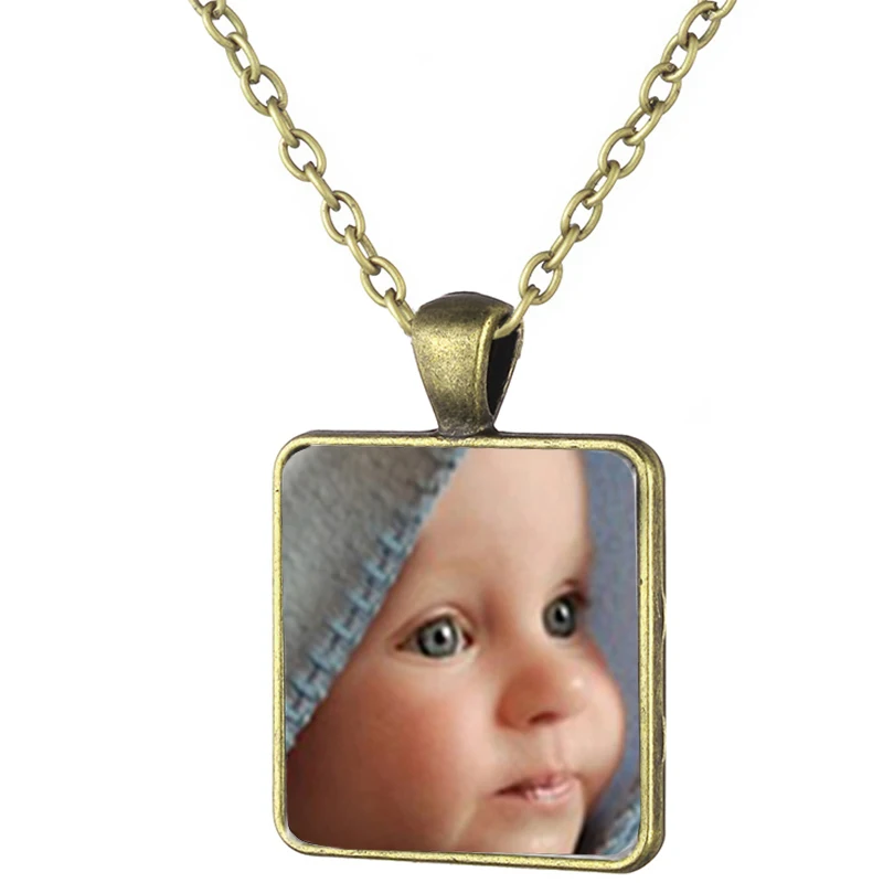 Ожерелье TAFREE на заказ фото вашего ребенка мамы дедушки родителя любимый для всей