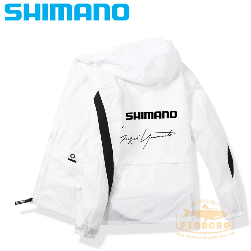 2021 летняя Солнцезащитная одежда для рыбалки SHIMANO с длинным рукавом, тонкая Солнцезащитная куртка для рыбалки SHIMANO DAWA с капюшоном, одежда для ...
2021 летняя Солнцезащитная одежда для рыбалки SHIMANO с длинным рукавом, тонкая Солнцезащитная куртка для рыбалки SHIMANO DAWA с капюшоном, одежда для ...