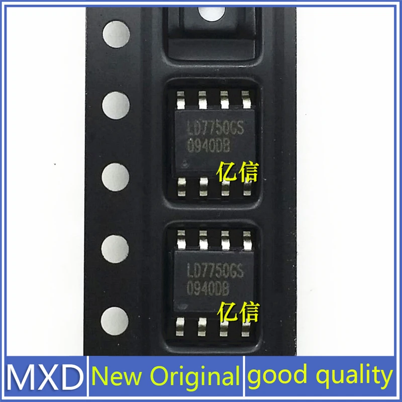 5Pcs/Lot New Original LD7750GS LD7750 LCD Power Management Chip Patch SOP-8 Good Quality
5Pcs/Lot New Original LD7750GS LD7750 LCD Power Management Chip Patch SOP-8 Good Quality