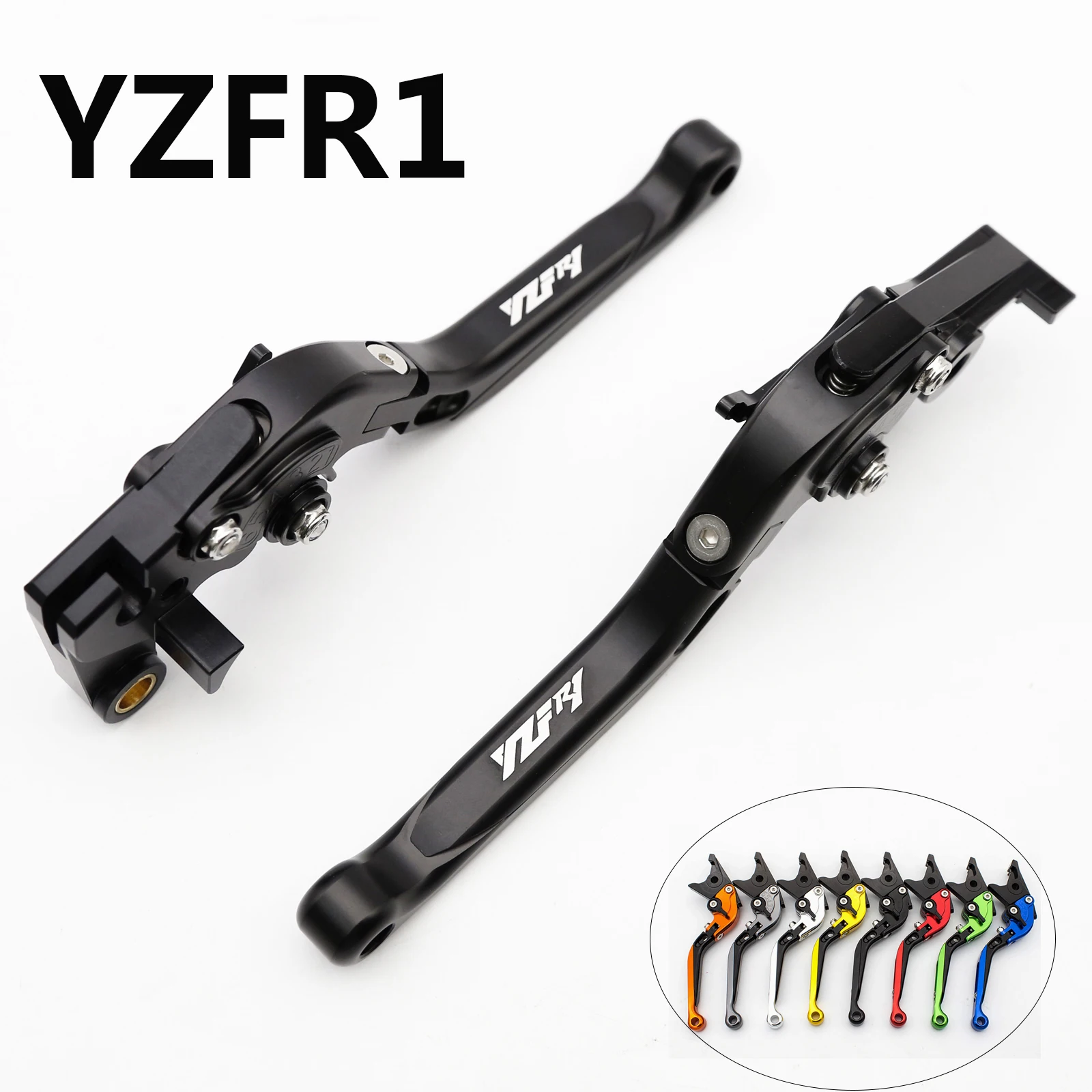 For Yamaha YZF R1 R1M R1S 2015-2021 2016 2017 2018 2019 2020 Motorcycle Folding Extendable Brake Clutch Lever Adjustable Levers
For Yamaha YZF R1 R1M R1S 2015-2021 2016 2017 2018 2019 2020 Motorcycle Folding Extendable Brake Clutch Lever Adjustable Levers