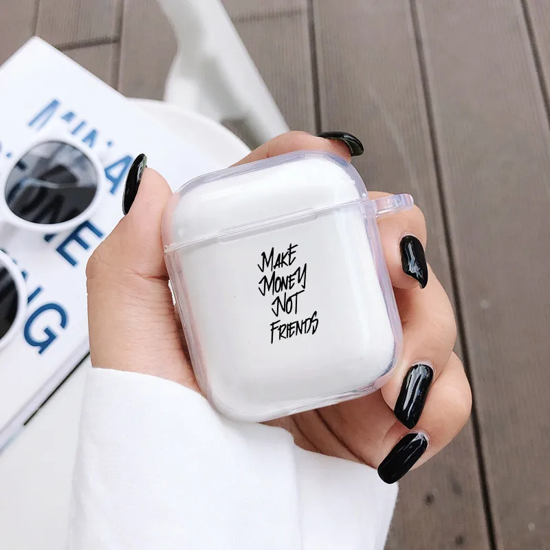 Чехол для наушников Apple Airpods 1 2 | Электроника