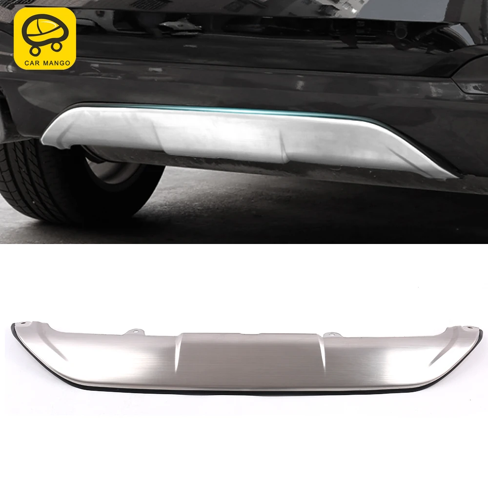 CarManGo Car Accessories Stainless Rear Fender Bumper Pad Cover Sticker Trim Exterior Decoration for BMW X3 G01 2018-2021 
CarManGo Car Accessories Stainless Rear Fender Bumper Pad Cover Sticker Trim Exterior Decoration for BMW X3 G01 2018-2021