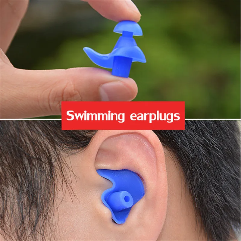 2019 Summer Swimming Tools Earplugs noise reduction silicone Soft Ear Plugs Swim Silicone Earplugs Protective for sleep
2019 Summer Swimming Tools Earplugs noise reduction silicone Soft Ear Plugs Swim Silicone Earplugs Protective for sleep