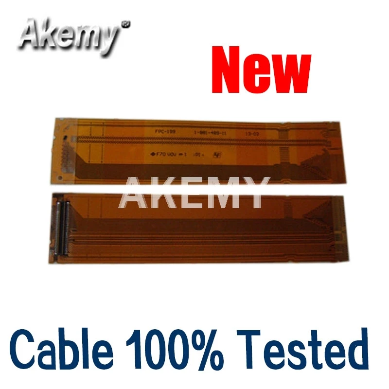 Original Touchpad Keyboard Cable For Sony VPCZ1 Series FPC-199 Interface 1-881-489-11 Cable 100% Tested Fast Ship
Original Touchpad Keyboard Cable For Sony VPCZ1 Series FPC-199 Interface 1-881-489-11 Cable 100% Tested Fast Ship