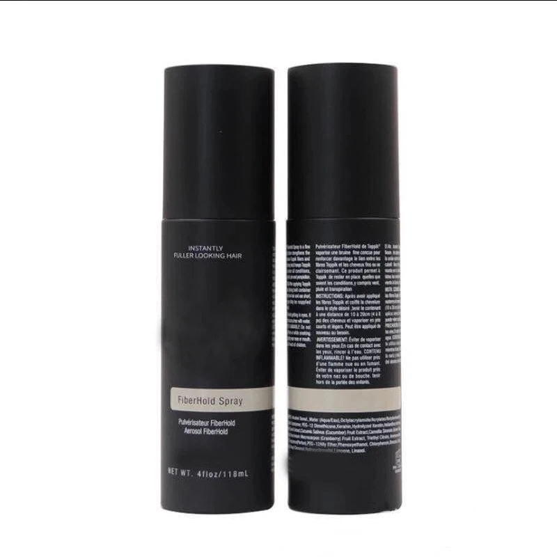 Hair Fiber Hold Spray 118 ml Hair Thickening Spray Mist For Salon Beauty Man&Women
Hair Fiber Hold Spray 118 ml Hair Thickening Spray Mist For Salon Beauty Man&Women