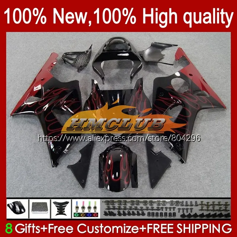Body For SUZUKI GSXR-1000 K2 GSXR 1000 GSXR1000 1000CC 32No.63 GSX-R1000 00 01 02 Red flames GSX R1000 2000 2001 2002 Fairings
Body For SUZUKI GSXR-1000 K2 GSXR 1000 GSXR1000 1000CC 32No.63 GSX-R1000 00 01 02 Red flames GSX R1000 2000 2001 2002 Fairings