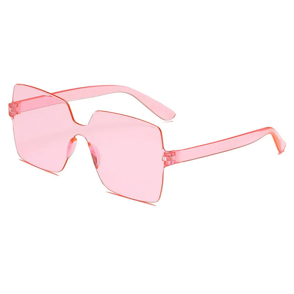 Sunglasses Retro Punk Style Men Women Fashion Large Frame Rimless Sunglasses Female Transparent Shades Glasses
Sunglasses Retro Punk Style Men Women Fashion Large Frame Rimless Sunglasses Female Transparent Shades Glasses