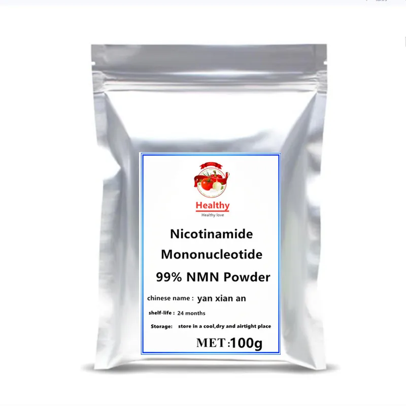 50 1000 г 99% никотинамид мононуклеотид nmn порошок экстракт добавка над + прекурсор