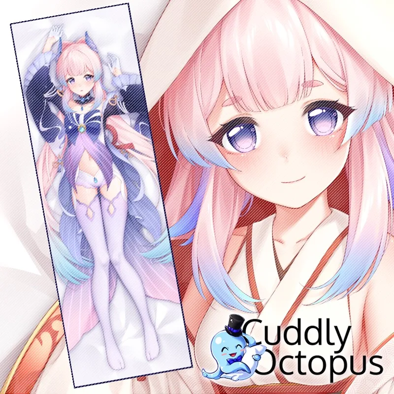 Аниме Genshin Impact Sangonomiya Kokomi Dakimakura обнимающее тело 2-сторонний чехол для подушки Чехол для японской подушки Постельное белье Cud
Аниме Genshin Impact Sangonomiya Kokomi Dakimakura обнимающее тело 2-сторонний чехол для подушки Чехол для японской подушки Постельное белье Cud