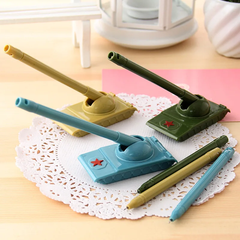 Creative Tank Design Black Gel Pen For Boys Men Cool Hell Buggy Ink Pens School Stationery Supplies Gift Kids Table Decoration
Creative Tank Design Black Gel Pen For Boys Men Cool Hell Buggy Ink Pens School Stationery Supplies Gift Kids Table Decoration
