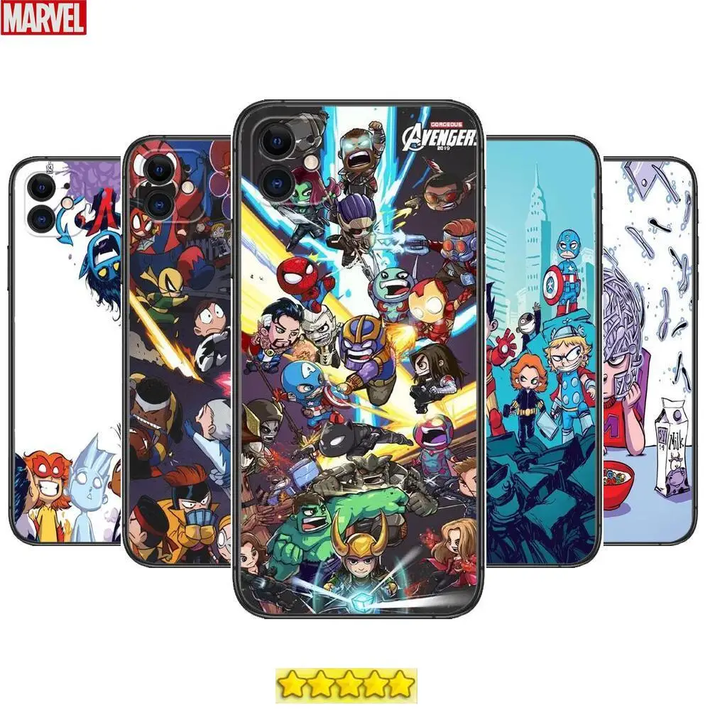 Cute Marvel baby Phone Cases For iphone 13 Pro Max case 12 11 Pro Max 8 PLUS 7PLUS 6S XR X XS 6 mini se mobile cell
Cute Marvel baby Phone Cases For iphone 13 Pro Max case 12 11 Pro Max 8 PLUS 7PLUS 6S XR X XS 6 mini se mobile cell