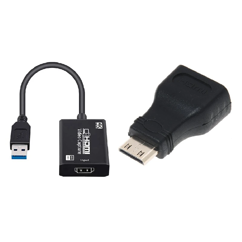 Оптовая продажа переходник Mini HDMI штекер-HDMI гнездо и карта захвата видео и аудио HDMI 1080P 30Fps
Оптовая продажа переходник Mini HDMI штекер-HDMI гнездо и карта захвата видео и аудио HDMI 1080P 30Fps