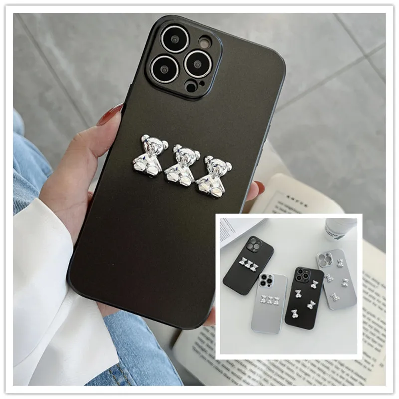Cute Cartoon 3D Bear Matte Anti-fall Protective Cover Soft Shell Phone Case For Huawei P50 P40 P30 Honor 50 30 20S Nova 9 SE Pro
Cute Cartoon 3D Bear Matte Anti-fall Protective Cover Soft Shell Phone Case For Huawei P50 P40 P30 Honor 50 30 20S Nova 9 SE Pro