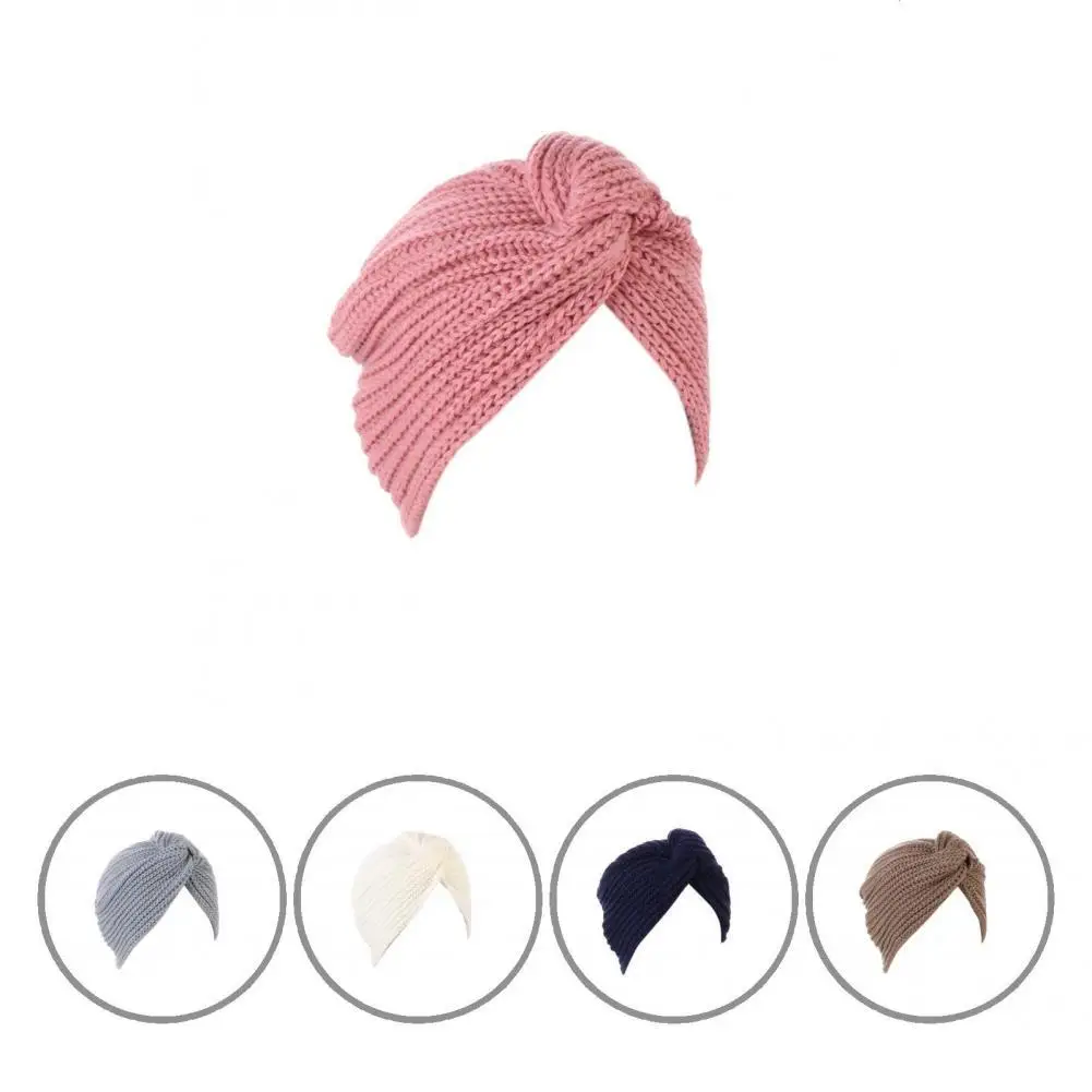 Head Wrap Excellent Washable Elastic Women Knitted Indian Beanie Cap for Camping Turban Headband Turban Cap
Head Wrap Excellent Washable Elastic Women Knitted Indian Beanie Cap for Camping Turban Headband Turban Cap