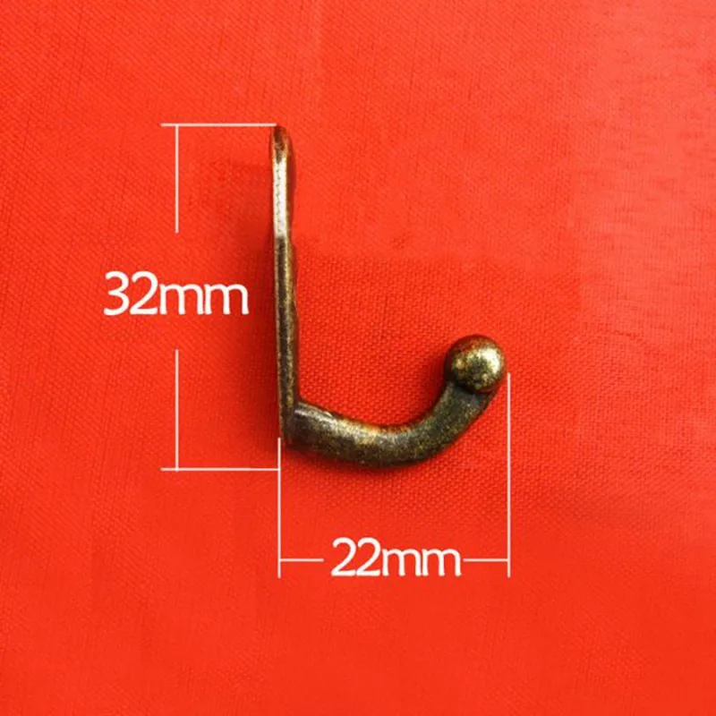 10 pcs Useful Vintage Single Hook Hangers Wall Mounted Storage Organizer Wall Mount
10 pcs Useful Vintage Single Hook Hangers Wall Mounted Storage Organizer Wall Mount