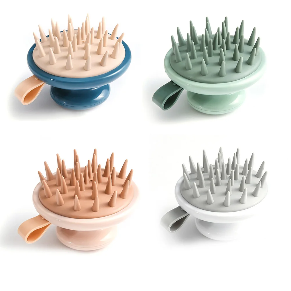 Handheld Scalp Meridian Massage Brush Portable Shampoo Brush Hair Care Comb 
Handheld Scalp Meridian Massage Brush Portable Shampoo Brush Hair Care Comb