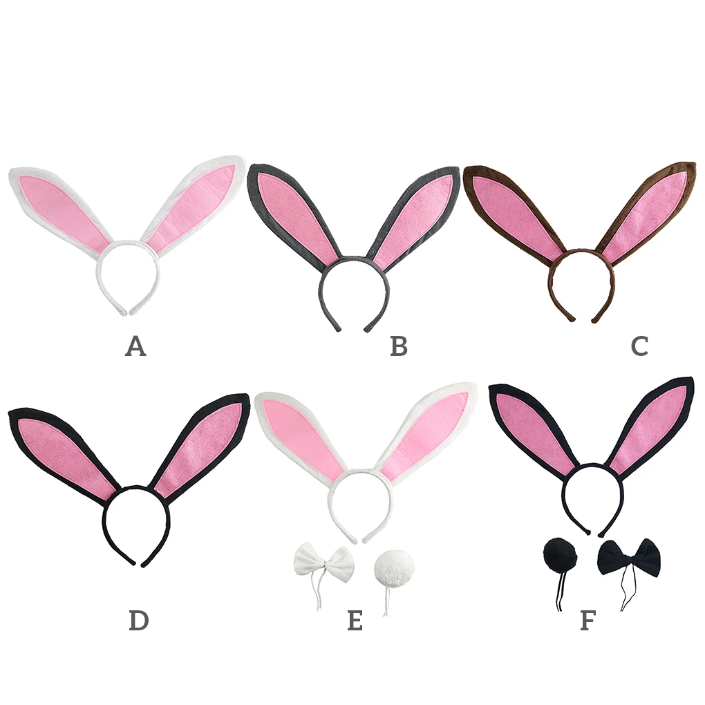 Cute Easter Bunny Ear Headband Prop Plush Hairband Dress Costume Bunny Ear Hairband Party Easter Halloween Decorations
Cute Easter Bunny Ear Headband Prop Plush Hairband Dress Costume Bunny Ear Hairband Party Easter Halloween Decorations