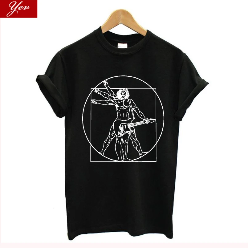 Da Vinci guitar funny T-Shirt women Vitruvian Man Vintage Graphic Music Novelty streetwear oversized t shirt women clothing new
Da Vinci guitar funny T-Shirt women Vitruvian Man Vintage Graphic Music Novelty streetwear oversized t shirt women clothing new